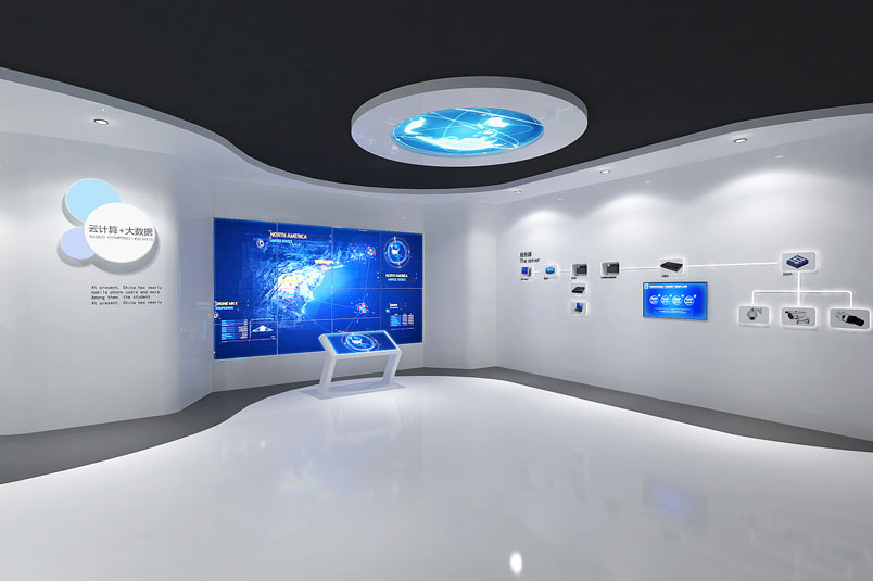 展會網(wǎng)展廳展臺設(shè)計(jì)搭建