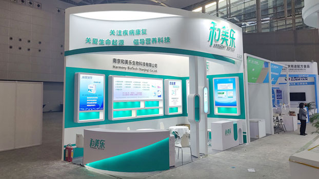 展廳設(shè)計(jì)裝修公司展覽展臺搭建現(xiàn)場