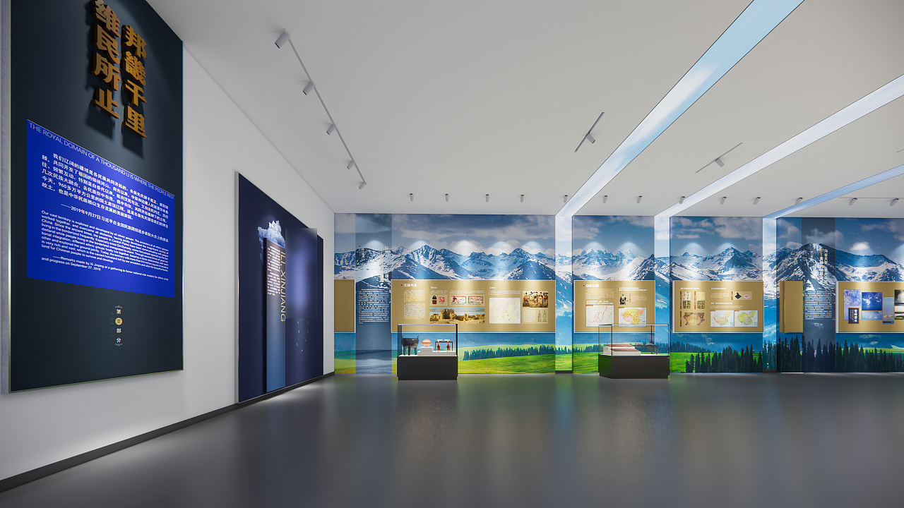 博物館的展館設(shè)計(jì)布展如何做？