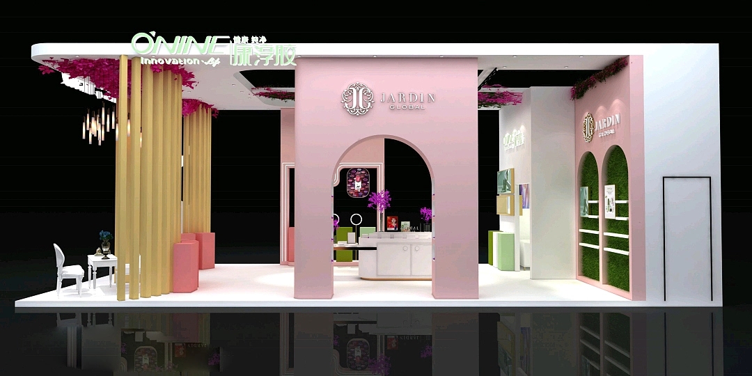 展臺設計搭建方案