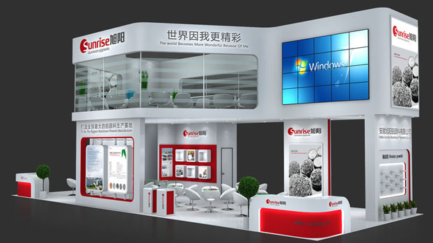 展廳設(shè)計(jì)裝修公司展位展臺設(shè)計(jì)方案