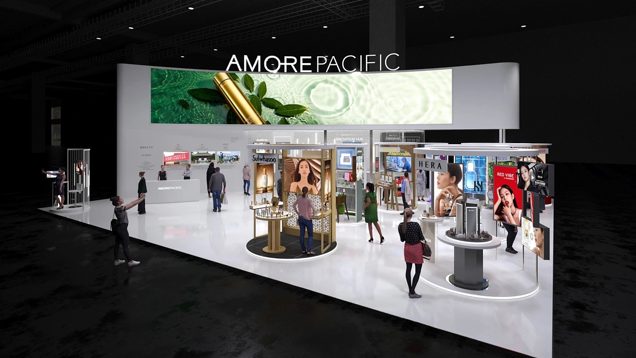 展臺(tái)設(shè)計(jì)搭建方案