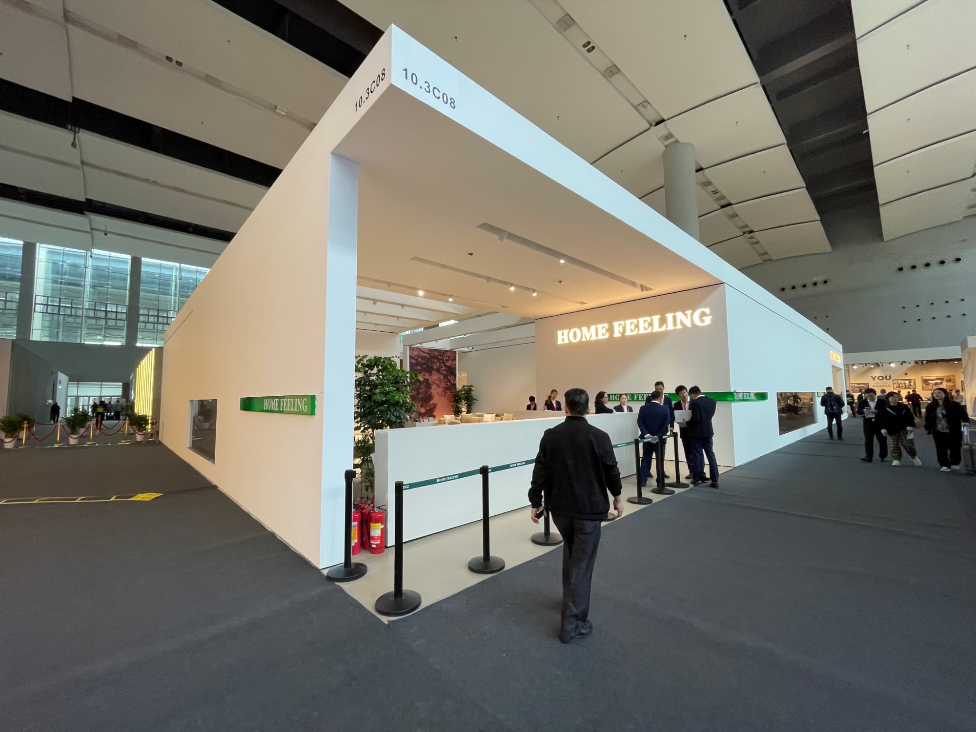 一站式服務！廣州家博會展臺設計、搭建、運維全包解決方案