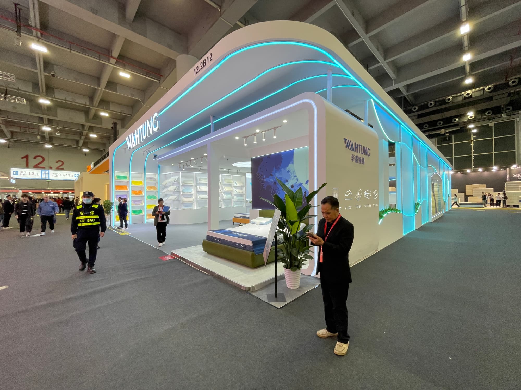 展臺(tái)設(shè)計(jì)搭建方案