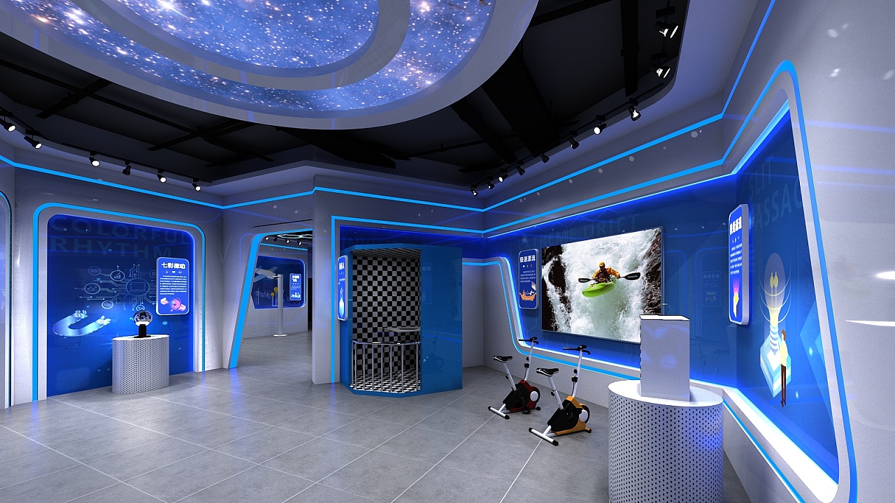 展會網(wǎng)展廳展臺設(shè)計(jì)搭建