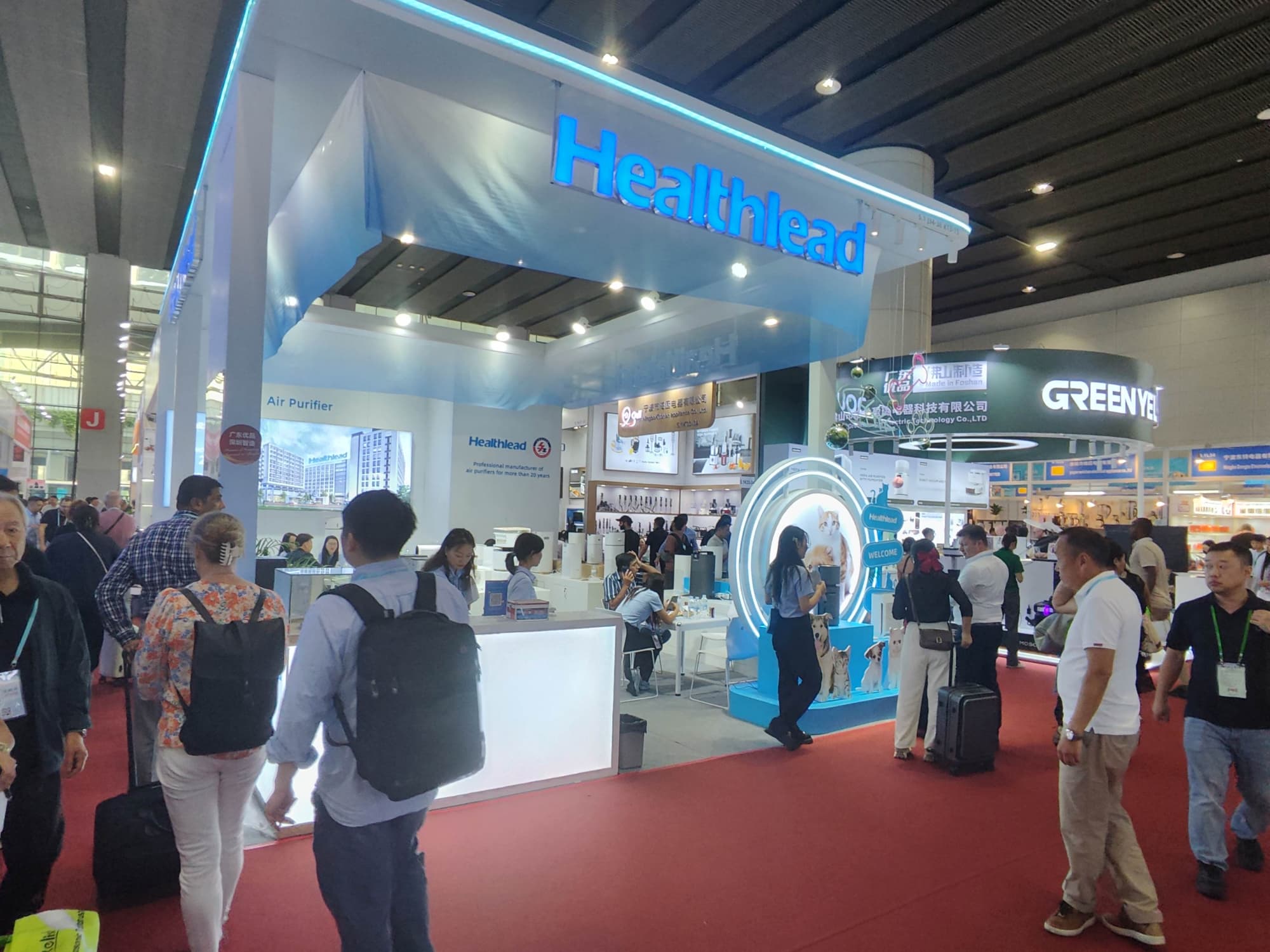 廣交會(huì)品牌展位設(shè)計(jì)升級(jí) 打造高端國際品牌展示面