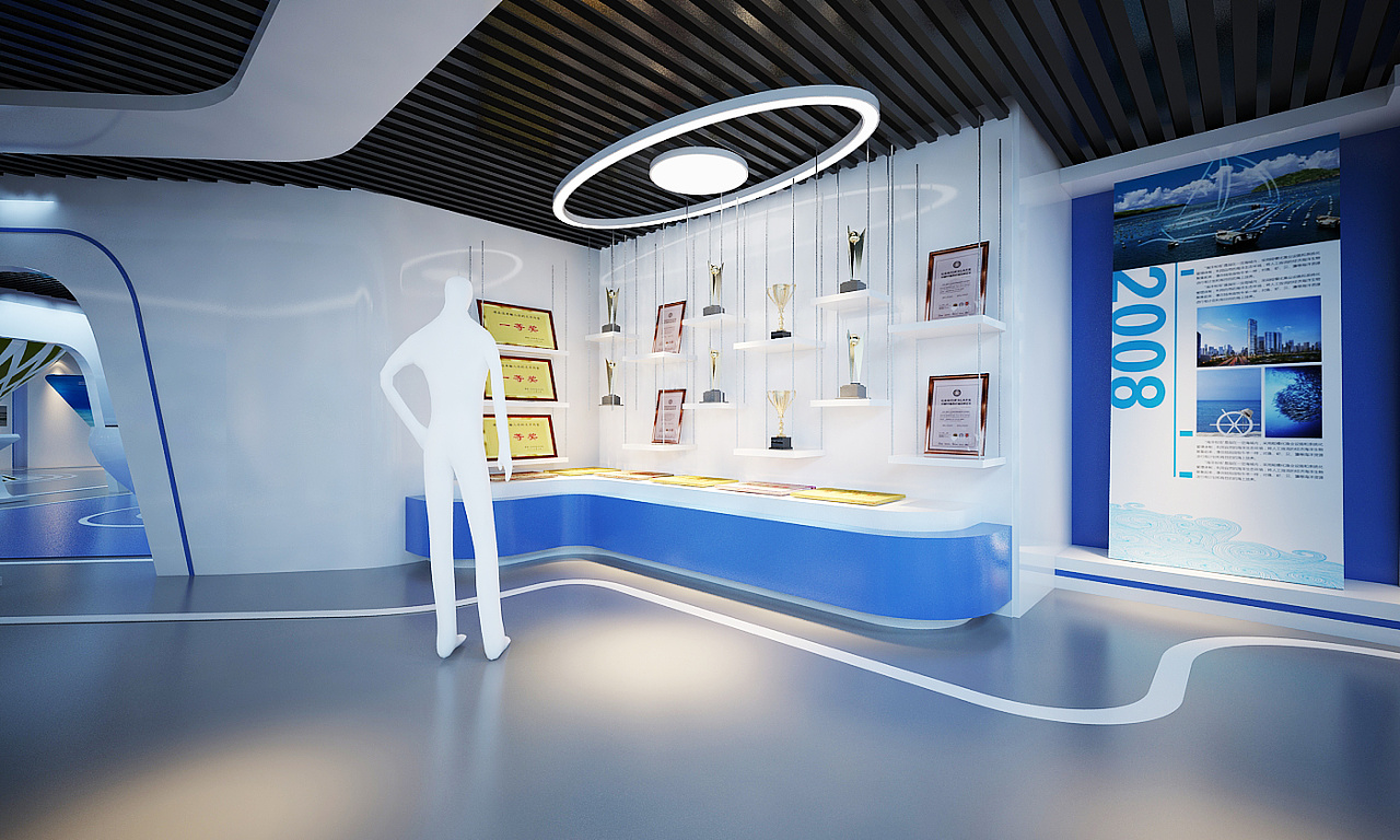 展會網(wǎng)展廳展臺設(shè)計(jì)搭建