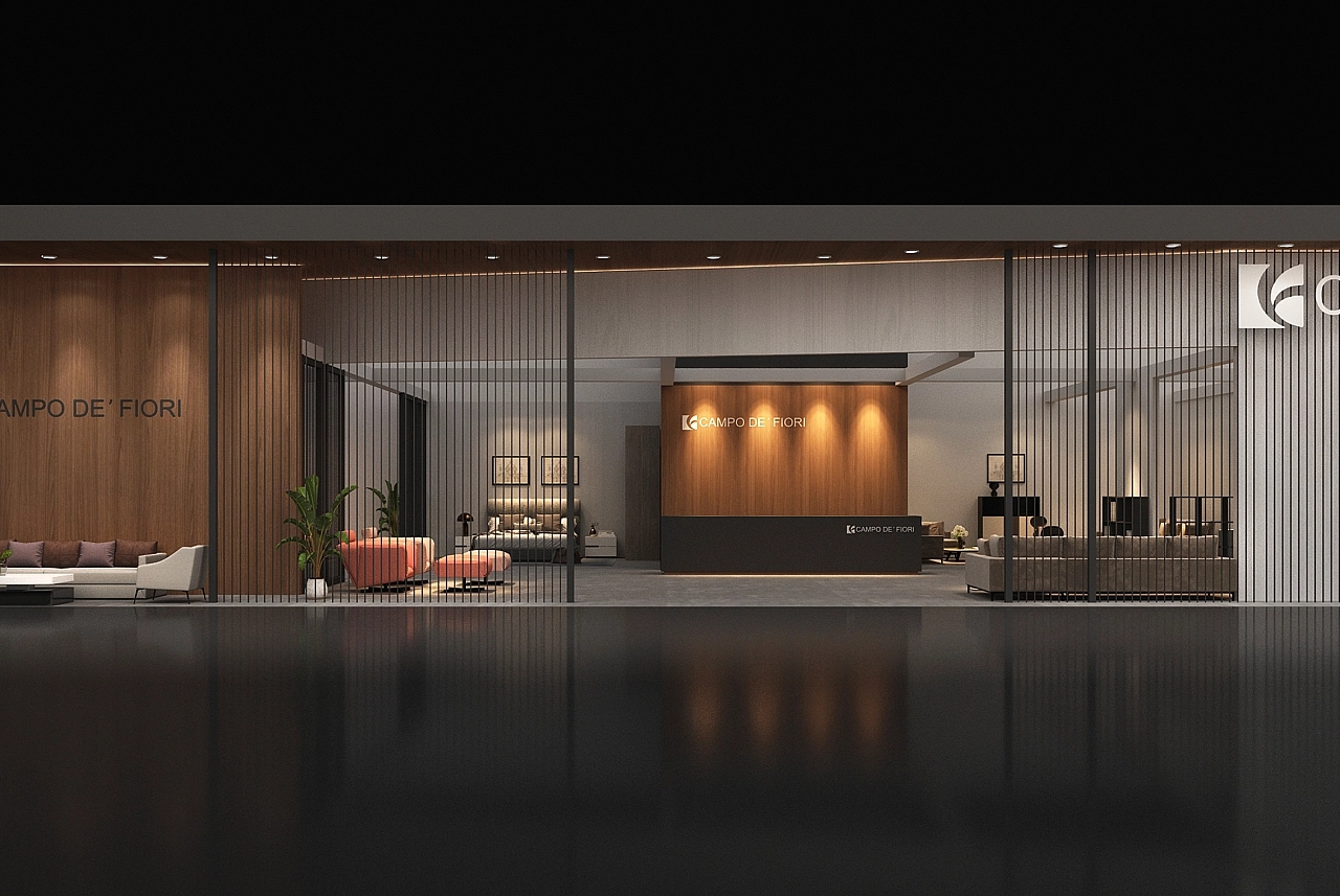 展臺設計搭建方案