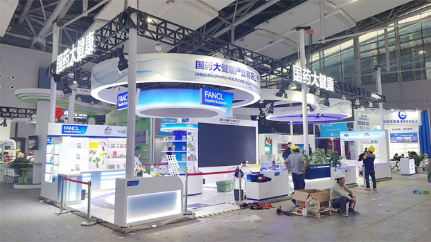 展廳設(shè)計(jì)裝修公司展覽展臺搭建現(xiàn)場