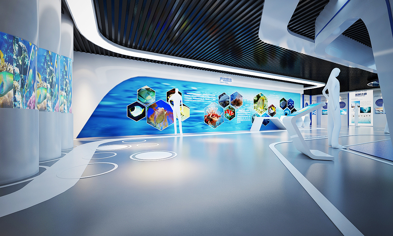 展會網(wǎng)展廳展臺設(shè)計(jì)搭建