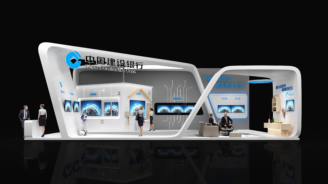 展臺(tái)設(shè)計(jì)搭建方案