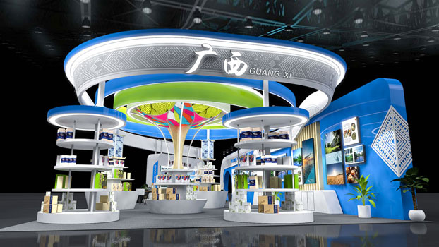 展廳設(shè)計(jì)裝修公司展位展臺設(shè)計(jì)方案