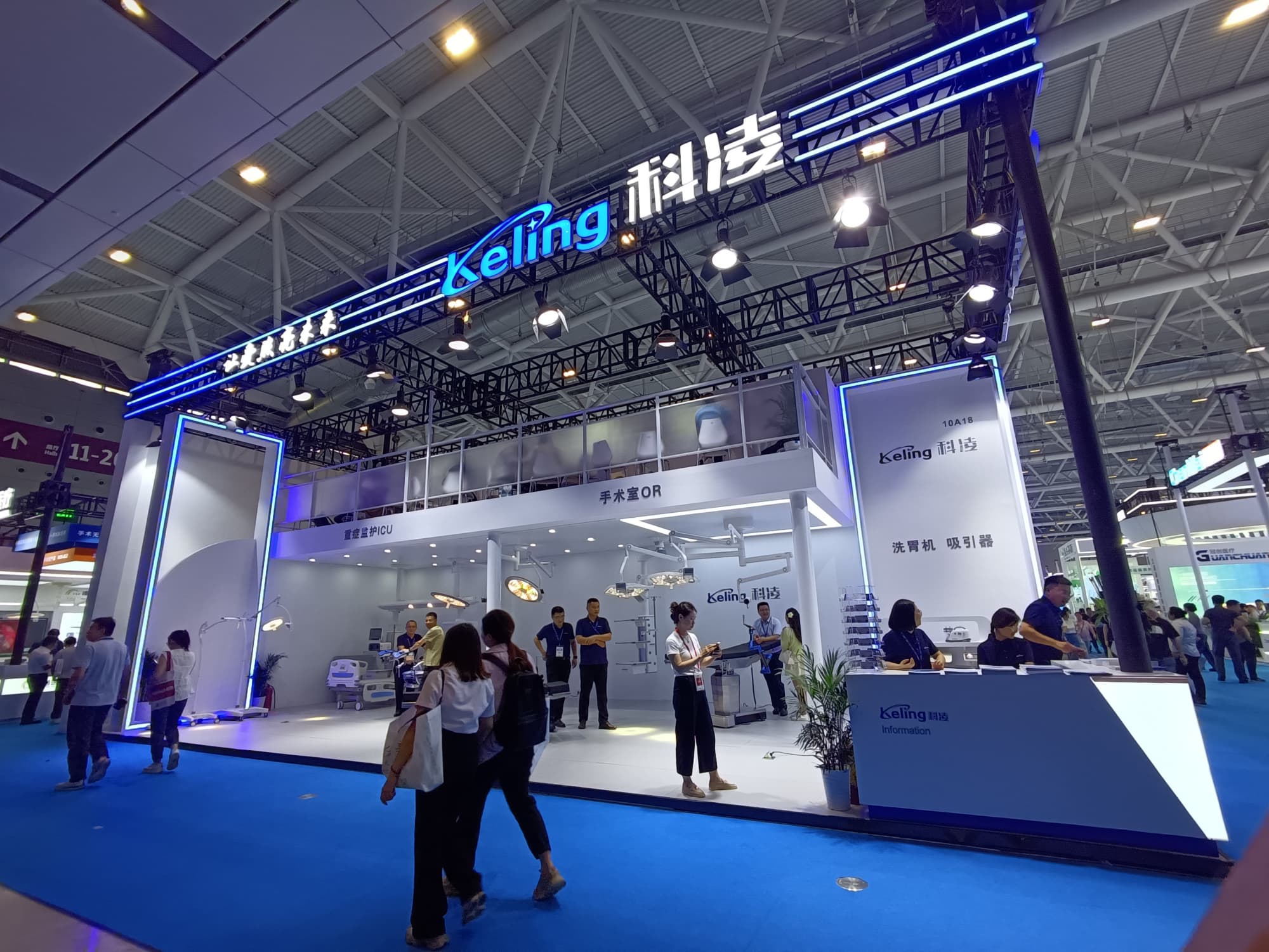 告別同質化！2026 華南口腔展定制化展臺設計搭建服務