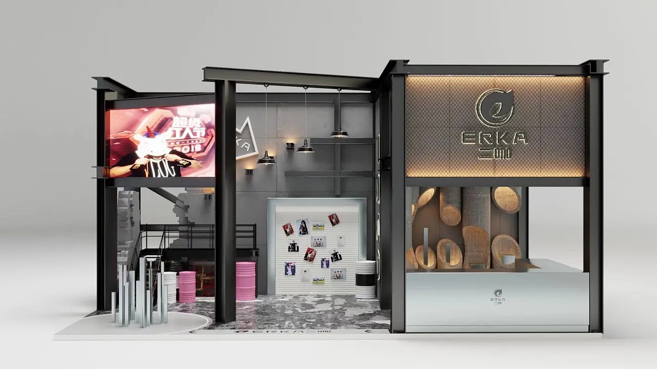 展臺(tái)設(shè)計(jì)搭建方案