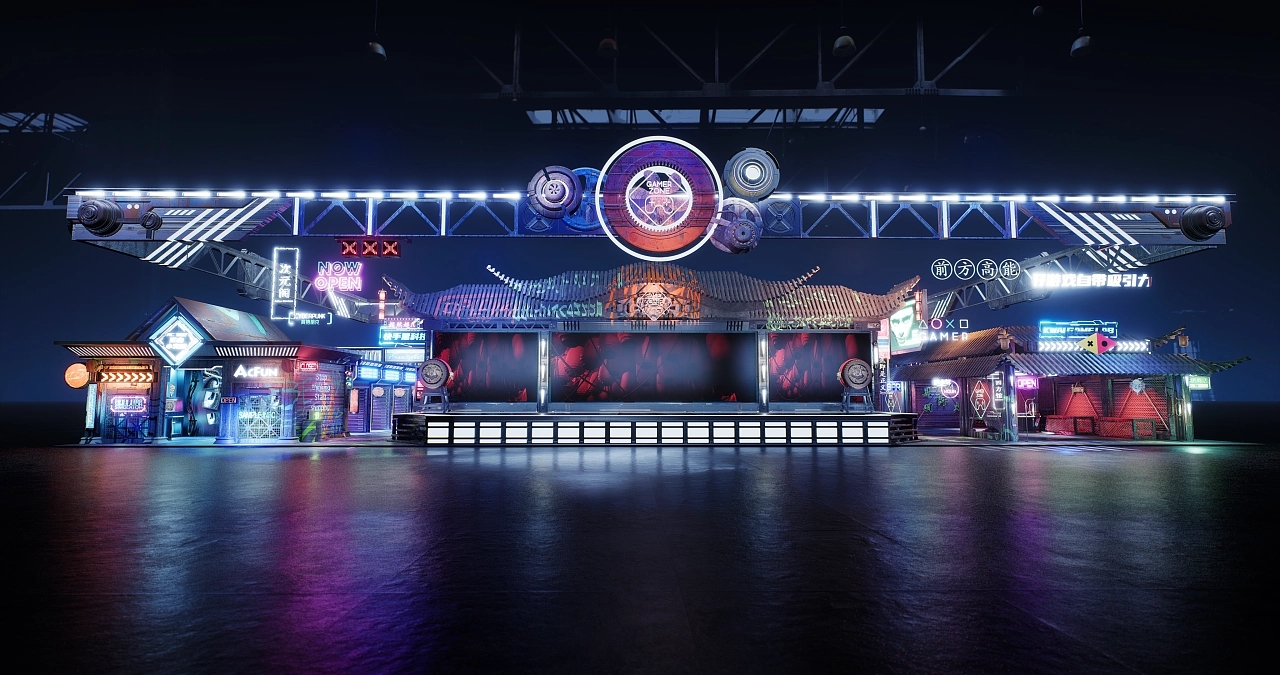 展臺設計搭建方案